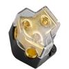 LXOINAGO 2-Way Car Boat Truck Audio Power Ground Cable Splitter Distribution Block view 3