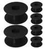 Uonlytech 6pcs Plastic Wire Spool Portable Cable Organizer Handy Cord Reel for Home Office Wire Storage and Extension Cord Management view 1