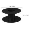 Uonlytech 6pcs Plastic Wire Spool Portable Cable Organizer Handy Cord Reel for Home Office Wire Storage and Extension Cord Management view 2