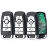 M3N-A2C93142600 4/5 Buttons Smart Remote Car Key 433/868/902mhz ID49 for Ford Edge Fusion Expedition Explorer Mustang(Black) view 1