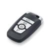 M3N-A2C93142600 4/5 Buttons Smart Remote Car Key 433/868/902mhz ID49 for Ford Edge Fusion Expedition Explorer Mustang(Black) view 3
