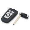 M3N-A2C93142600 4/5 Buttons Smart Remote Car Key 433/868/902mhz ID49 for Ford Edge Fusion Expedition Explorer Mustang(Black) view 4