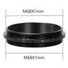 1 Piece Adapter Ring Astronomical Telescope Photography Accessories, Male Thread Adapter T M42 M48 M54 SCT(M68 X M68) view 3