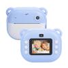 Wisoqu Camera Instant Print, 48MP Digital Camera with 2 Rolls Print Paper, 2.0 Inch Screen, 16X Zoom, Buili in 2GB, Supports up to 32GB, for Girls Boys Students (Sky Blue) view 1