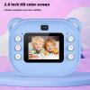 Wisoqu Camera Instant Print, 48MP Digital Camera with 2 Rolls Print Paper, 2.0 Inch Screen, 16X Zoom, Buili in 2GB, Supports up to 32GB, for Girls Boys Students (Sky Blue) view 2