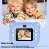 Wisoqu Camera Instant Print, 48MP Digital Camera with 2 Rolls Print Paper, 2.0 Inch Screen, 16X Zoom, Buili in 2GB, Supports up to 32GB, for Girls Boys Students (Sky Blue) view 3