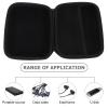 BESPORTBLE Portable Hard Protective Storage Bag for Electronics Organizer Shockproof EVA Case for Charger USB Cables Power Banks Hard Drives and Digital Accessories and Compact Travel view 3