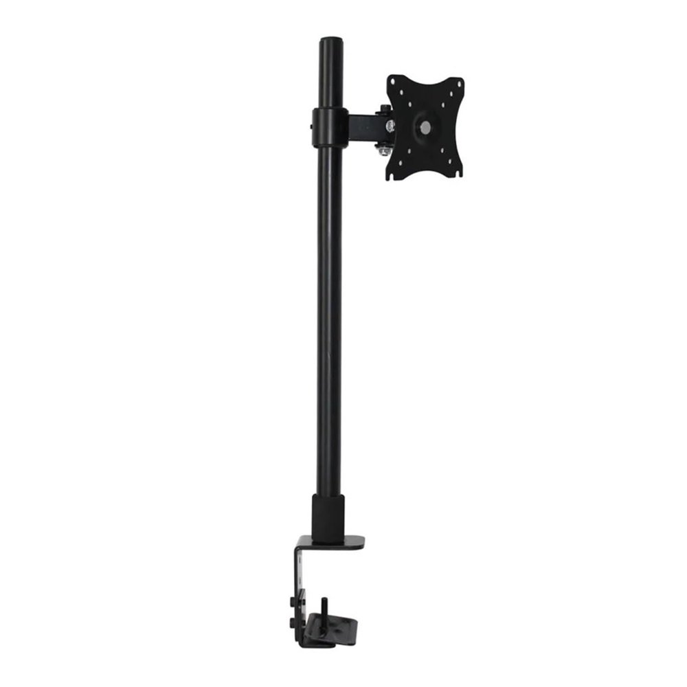 14-27 inch Screen Single arm Monitor Stand, Load-Bearing 8KG Monitor Stand, Adjustable Height, tilt, Swivel, Rotation