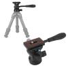 Bewinner Fluid Heads, Stable Video Tripod Fluid Head, Aluminum Alloy Lightweight Pan Tilt Head for Camera Phone Panorama Photography view 1
