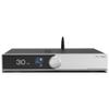 SMSL AL400 All-in-One Hi-Fi Decoder/Preamp/Phono Power Amp TPA3255 amp & CS43141 dac chip Full MQA MM & MC Cartridge HDMI(eARC),for TV Home theater Subwoofer Desktop Bookshelf passive speakers(Silver) view 1