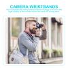 BESPORTBLE 2PCS Quick Release Camera Wrist Strap for Mirrorless Compact Digital Cameras Anti-slip PU Leather Hand Strap Safety Rope for Outdoor Activities and Secure Handling view 4