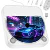 Dislind CD Player for Car USB Port AUX Port, External Car CD Player with USB-C Adapter, Extension Cable, for Cars Without CDs Player, Work Vertically and Horizontally for Car Stereo view 1