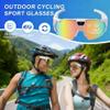 KYNTEXA POV Glasses 4K Baseball Glasses with Camera, Sunglasses with Camera, Sports Smart Glass with Cameras for Men Women (Style: C) view 3