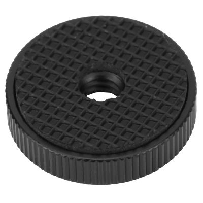 Hot Shoe Mount, Metal Adapter, 1 / 4 Inch Thread - Easy Assembly, Scratch Prevention Gasket, for Flash Photography