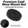 Hot Shoe Mount, Metal Adapter, 1 / 4 Inch Thread - Easy Assembly, Scratch Prevention Gasket, for Flash Photography view 2