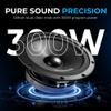 DEEJAY LED 6.5-Inch Midrange Speaker, Sealed Back, 8 Ohm, 150W RMS / 300W Program Power, High Output Ideal for Car Audio or PA view 2