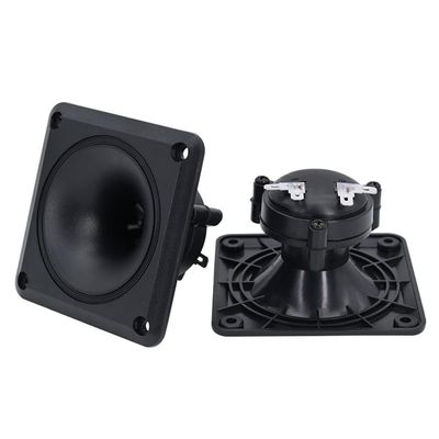 APGLSXY Reliable 3.5in Square Magnetic Horn Tweeter Speaker for Home Entertainment