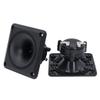 APGLSXY Reliable 3.5in Square Magnetic Horn Tweeter Speaker for Home Entertainment view 1