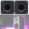 APGLSXY Reliable 3.5in Square Magnetic Horn Tweeter Speaker for Home Entertainment view 3