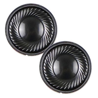 APGLSXY Powerful 28mm Full Frequency Speakers Strong Magnets 8Ohm 1W Speakers Pair for Auditory Loudspeaker 2PCS
