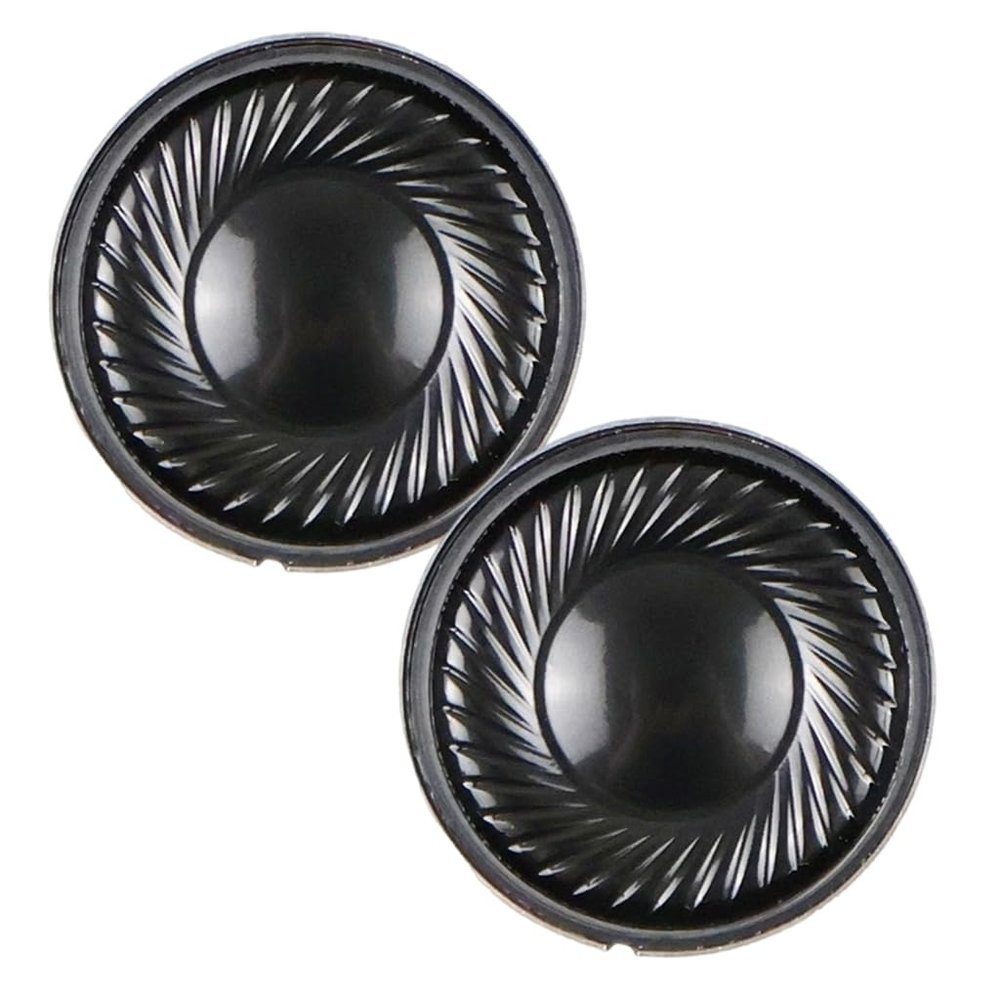 APGLSXY Powerful 28mm Full Frequency Speakers Strong Magnets 8Ohm 1W Speakers Pair for Auditory Loudspeaker 2PCS