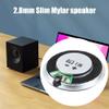 APGLSXY Powerful 28mm Full Frequency Speakers Strong Magnets 8Ohm 1W Speakers Pair for Auditory Loudspeaker 2PCS view 3