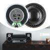 APGLSXY Powerful 28mm Full Frequency Speakers Strong Magnets 8Ohm 1W Speakers Pair for Auditory Loudspeaker 2PCS view 4
