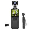 4K Body Camera with Audio and Video Recording Mini Wearable Body Worn Cam Sports & Action Video Cameras with 64G Card view 1