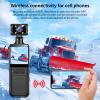 4K Body Camera with Audio and Video Recording Mini Wearable Body Worn Cam Sports & Action Video Cameras with 64G Card view 2