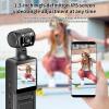 4K Body Camera with Audio and Video Recording Mini Wearable Body Worn Cam Sports & Action Video Cameras with 64G Card view 4