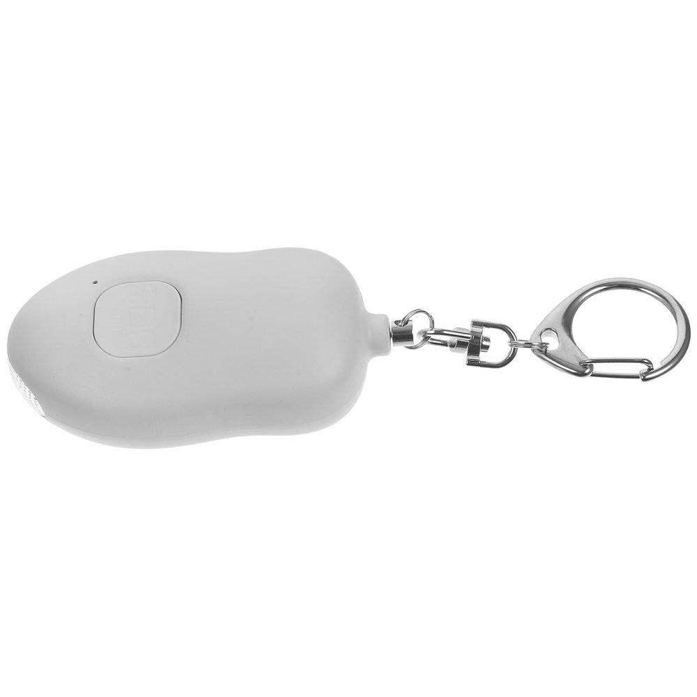 BESPORTBLE Personal Emergency Alarm for Women Loud Siren with Mini LED Flashlight Compact Lightweight Safety Device for Self- and Night Use