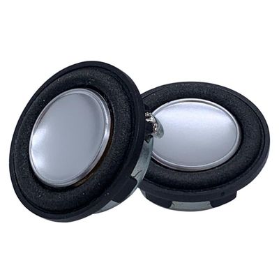 APGLSXY 2Pack Magnetic Circuit Speakers 28MM 4Ohm for Customise Sound Home Entertainment