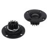 APGLSXY 1.5 inch Tweeter Speaker 6ohm 30W HiFi Treble Loudspeaker Dome Silk Film Neodymium for 2 Way Speaker DIY 2pcs view 1