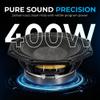 B&C 8-Inch Mid-Bass Woofer, 2 Inch Copper Voice Coil, 400W Program Power, 98dB Sensitivity, 8 Ohm, High Power Woofer for Pro Audio, DJ, Guitar Cabinet, PA System view 2