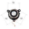 APGLSXY 1.75 Inch Midrange Speaker HiFi Speaker Loudspeaker Mid-Range Home Theater DIY view 4