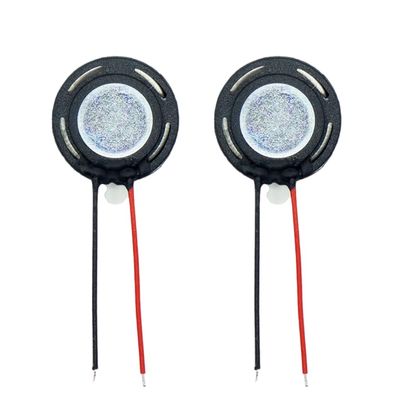 APGLSXY 15mm Internal Magnetic Small Loudspeaker, 8Ohm 0.5W, ABS Casing Waterproof for Tablet Phone Computer Trumpet Horn