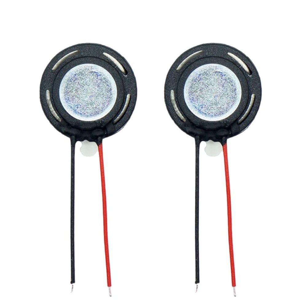 APGLSXY 15mm Internal Magnetic Small Loudspeaker, 8Ohm 0.5W, ABS Casing Waterproof for Tablet Phone Computer Trumpet Horn