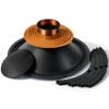 B&C 18-Inch Speaker Recone Kit, Waterproof Cone, 2 Ohm Replacement Recone Kit for IPAL 18IPAL Woofer, High Power Speaker Recone Kit for Pro Audio, Touring Systems view 1