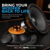 B&C 18-Inch Speaker Recone Kit, Waterproof Cone, 2 Ohm Replacement Recone Kit for IPAL 18IPAL Woofer, High Power Speaker Recone Kit for Pro Audio, Touring Systems view 2