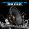 B&C 18-Inch Speaker Recone Kit, Waterproof Cone, 2 Ohm Replacement Recone Kit for IPAL 18IPAL Woofer, High Power Speaker Recone Kit for Pro Audio, Touring Systems view 3
