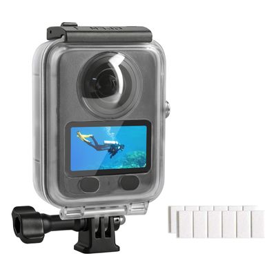 FitStill 45M/147FT Waterproof Housing for DJI OSMO 360, Pressure-Resistant, Underwater Protective Housing for Underwater Photography, DJI osmo 360 Protective Accessory
