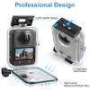 FitStill 45M/147FT Waterproof Housing for DJI OSMO 360, Pressure-Resistant, Underwater Protective Housing for Underwater Photography, DJI osmo 360 Protective Accessory view 4