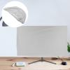 BESPORTBLE Stretchy Elastic Monitor Screen Cover Dust Protector Sleeve for Computer Display with Snug Fit and Scratch Prevention Lightweight Foldable Desktop Guard in Silver view 3