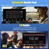4+64G Double Din Car Stereo for Chevy Colorado 2004-2006 with Wireless CarPlay Android Auto, 10.1Inch Android 13 Touchscreen Display Radio Player Audio Receiver Headunit with GPS Navi SWC DAB+ RDS DVR view 4
