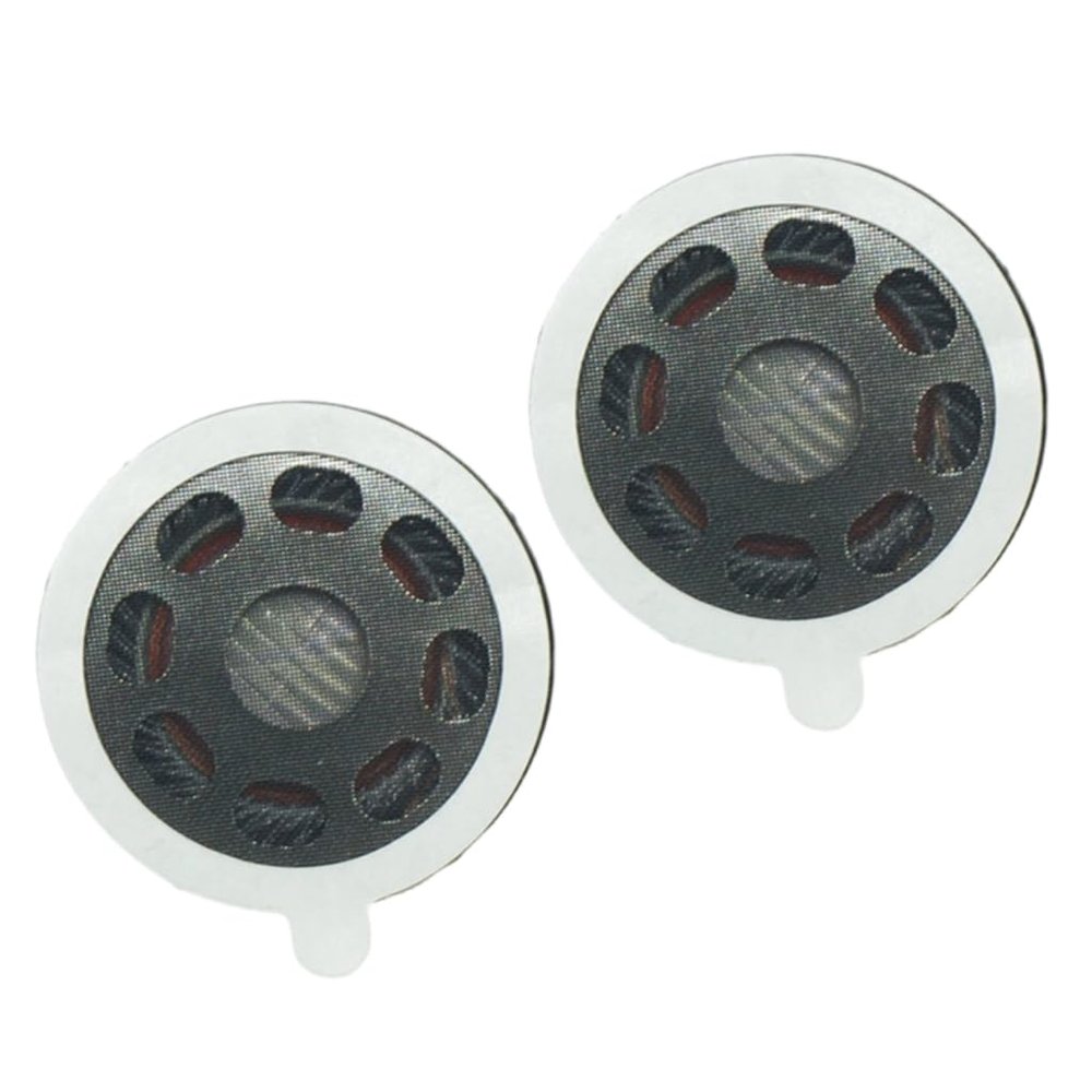 APGLSXY 20mm Internal Magnetic Small Loudspeaker, 8Ohm 0.5W ABS Casing Waterproof