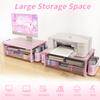 2-Tier Computer Monitor Stand RiserDesk Organizer and Accessories with Drawer and 2 Pen Holders,Desktop Monitor Stand for PC, Laptop, Pink view 4