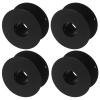 KOMBIUDA 4pcs Lightweight Plastic Cable Reel Spool Organizer for Extension Cords and Wire Storage Outdoor Multifunctional Winding Spool for Copper Steel Fishing Lines view 1