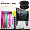 KOMBIUDA 4pcs Lightweight Plastic Cable Reel Spool Organizer for Extension Cords and Wire Storage Outdoor Multifunctional Winding Spool for Copper Steel Fishing Lines view 3