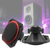 APGLSXY 1Pair 4Inch Square Piezoelectric Tweeter Speakers with Protective Grille Cover view 3