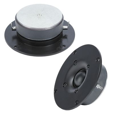 APGLSXY Superior Brilliances 4Inch 8Ohm max60W HiFi Dome Tweeter for Advanced HiFi Setups